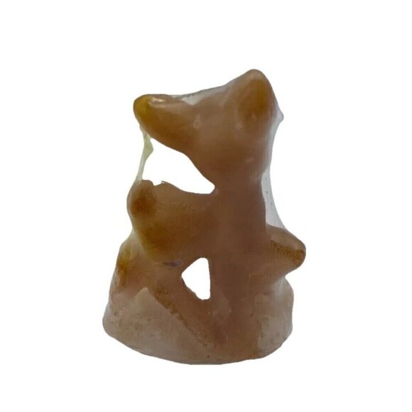 Christopher Radko Reindeer Doe Candle 3" Rare New Sealed 2006 Christmas Winter - Picture 3 of 9